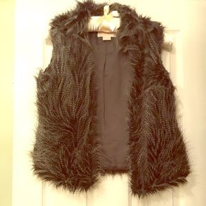 Warm and cozy vest
